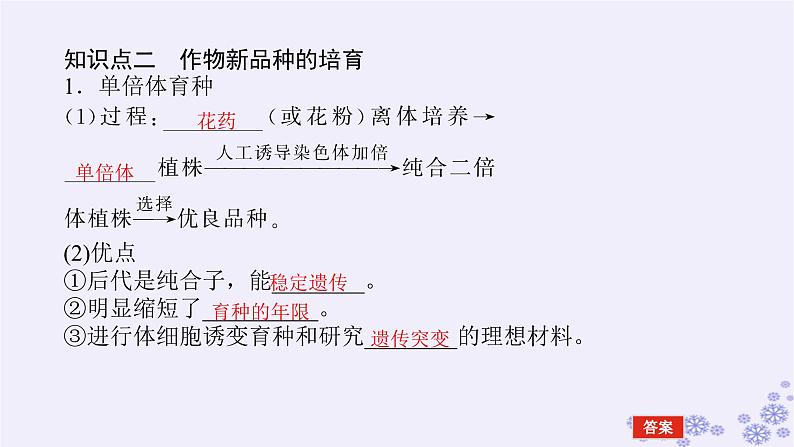 新教材2023版高中生物第2章细胞工程第1节植物细胞工程第2课时植物细胞工程的应用课件新人教版选择性必修306