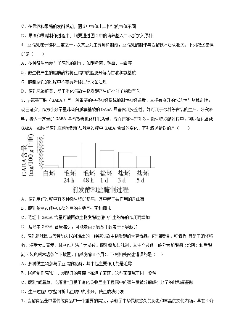 期中冲刺卷03-2023-2024学年高二生物下册期中期末专题高分突破02