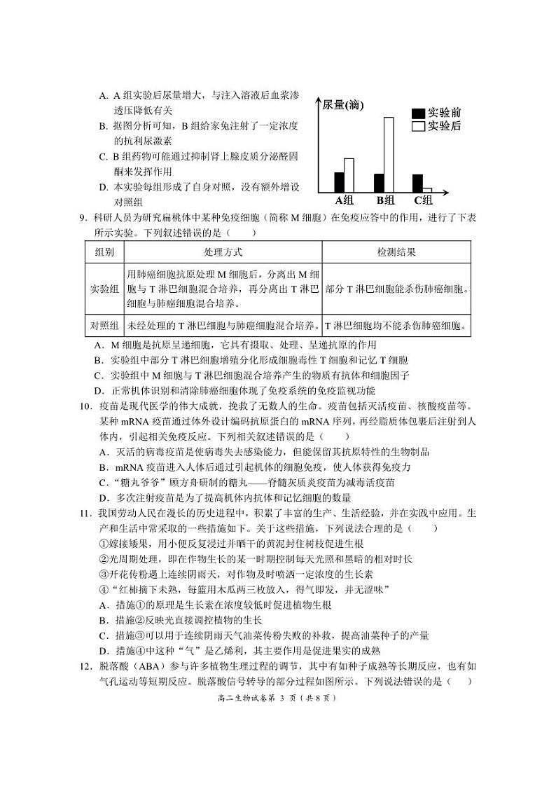 高二生物第3页