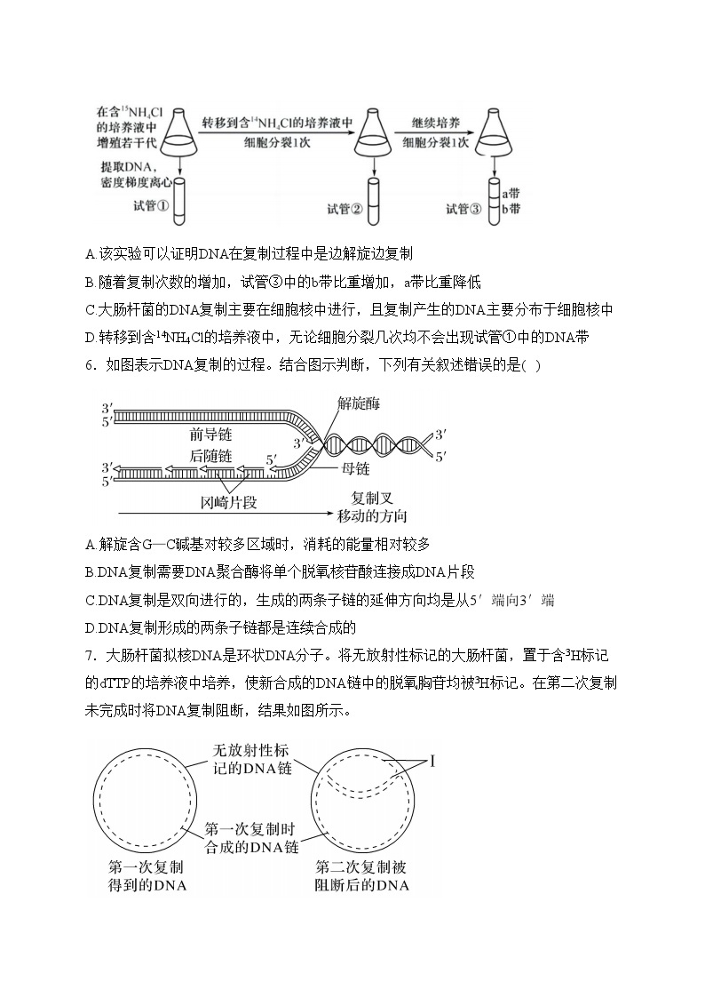 济宁市实验中学2022-2023学年高一下学期期中考试生物试卷(含答案)03