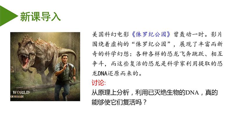 (人教版2019必修2)高一生物同步练习 4.1 基因指导蛋白质的合成(教学课件)第3页
