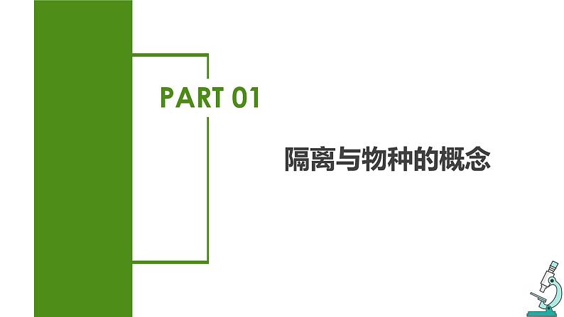 (人教版2019必修2)高一生物同步练习 6.3.2 隔离在物种形成中的作用(教学课件+课后练习+解析)04