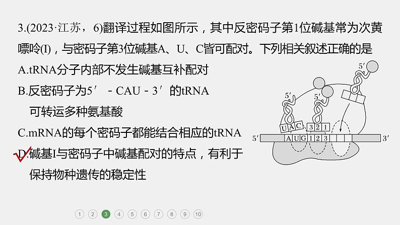第一篇 主题二 专题(五) 专题强化练第6页