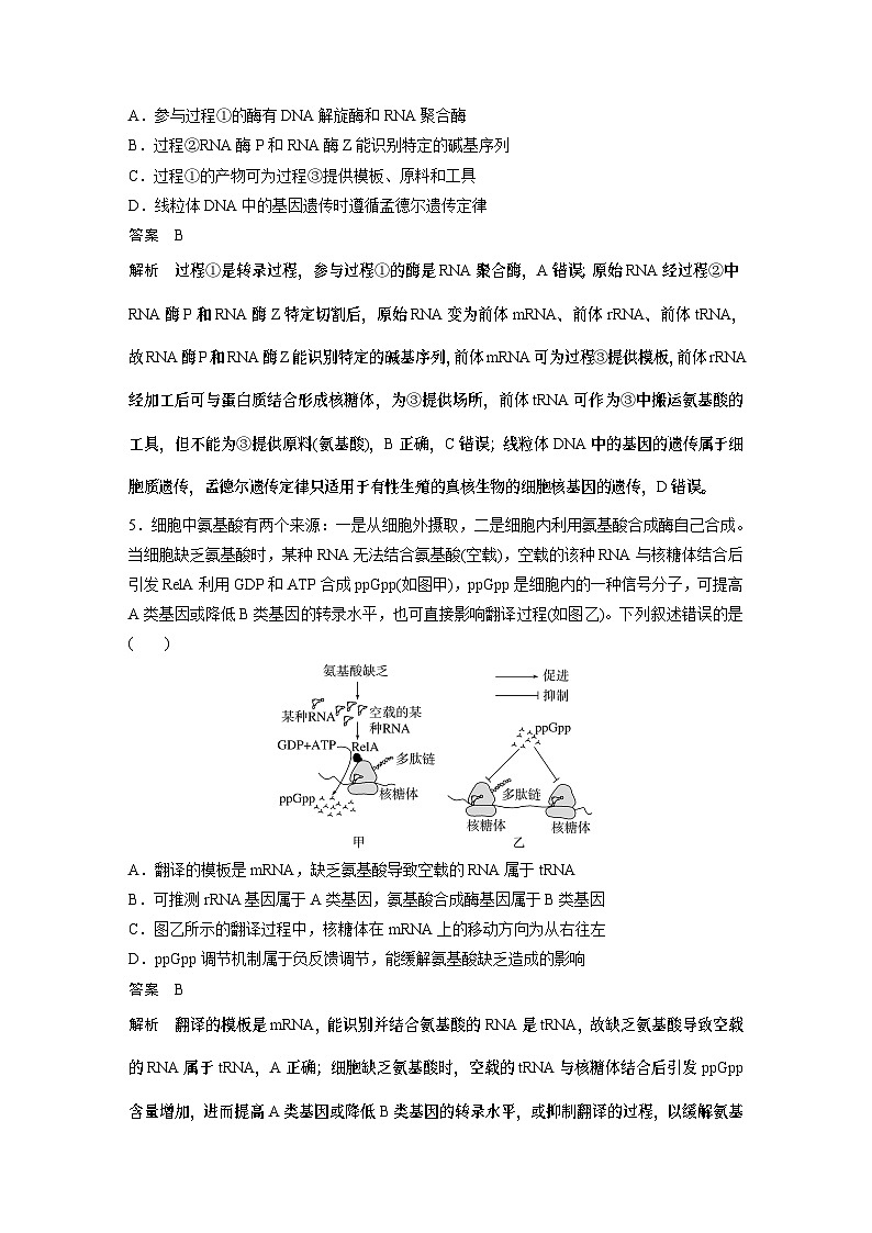 第一篇 主题二 专题(五) 专题强化练(教师版)第3页