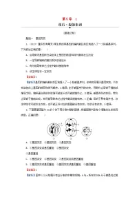 高中生物人教版 (2019)必修2《遗传与进化》第1节 基因突变和基因重组同步训练题