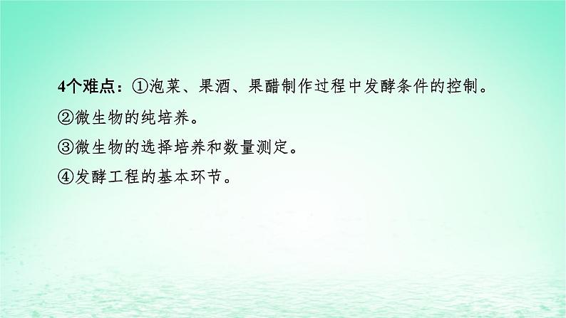2024春高中生物第1章发酵工程第1节传统发酵技术的应用课件(人教版选择性必修3)第5页