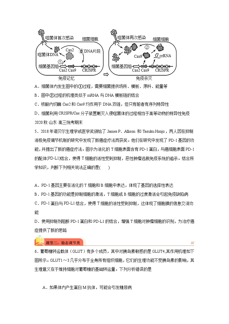 高考生物第一轮复习知识点挖空专项练习 专题5原因题(原卷版+答案解析)第3页
