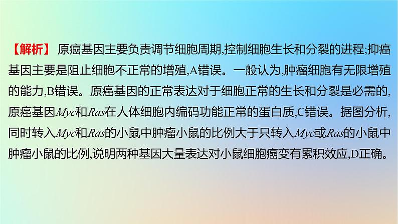 2025版高考生物一轮复习真题精练第七章生物的变异与进化第24练生物变异的类型课件第8页