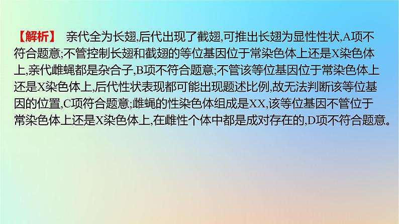 2025版高考生物一轮复习真题精练第五章遗传的基本规律第16练基因的分离定律及应用课件第3页