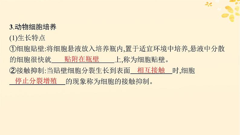 备战2025届新高考生物一轮总复习第10单元生物技术与工程第50讲动物细胞工程课件07