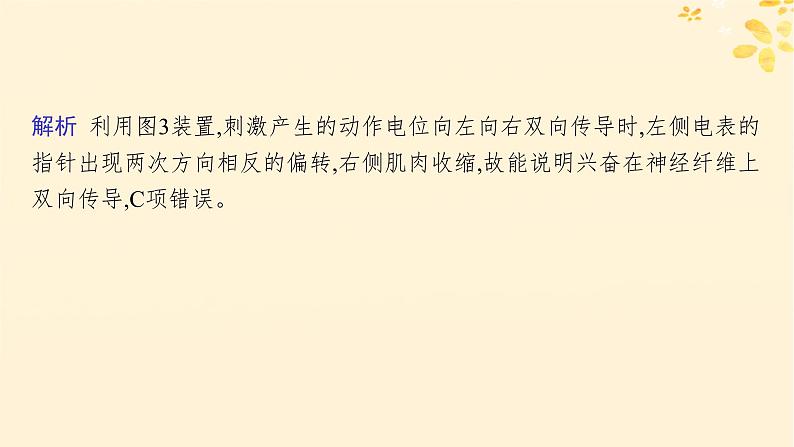 备战2025届新高考生物一轮总复习第8单元稳态与调节专题精研课11兴奋传导及相关实验探究课件第6页