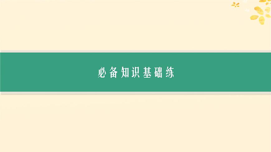 備戰(zhàn)2025屆新高考生物一輪總復(fù)習(xí)第8單元穩(wěn)態(tài)與調(diào)節(jié)課時規(guī)范練32神經(jīng)沖動的產(chǎn)生傳導(dǎo)和傳遞課件第2頁