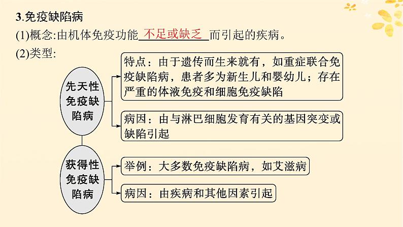 备战2025届新高考生物一轮总复习第8单元稳态与调节第37讲免疫失调和免疫学的应用课件第8页