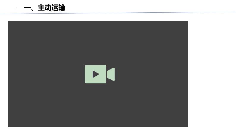 高中生物人教版必修1精品课件4-2主动运输与胞吞、胞吐07