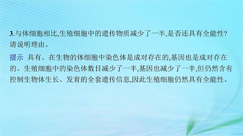 新高考新教材2024届高考生物二轮总复习专题三细胞的生命历程课件第8页