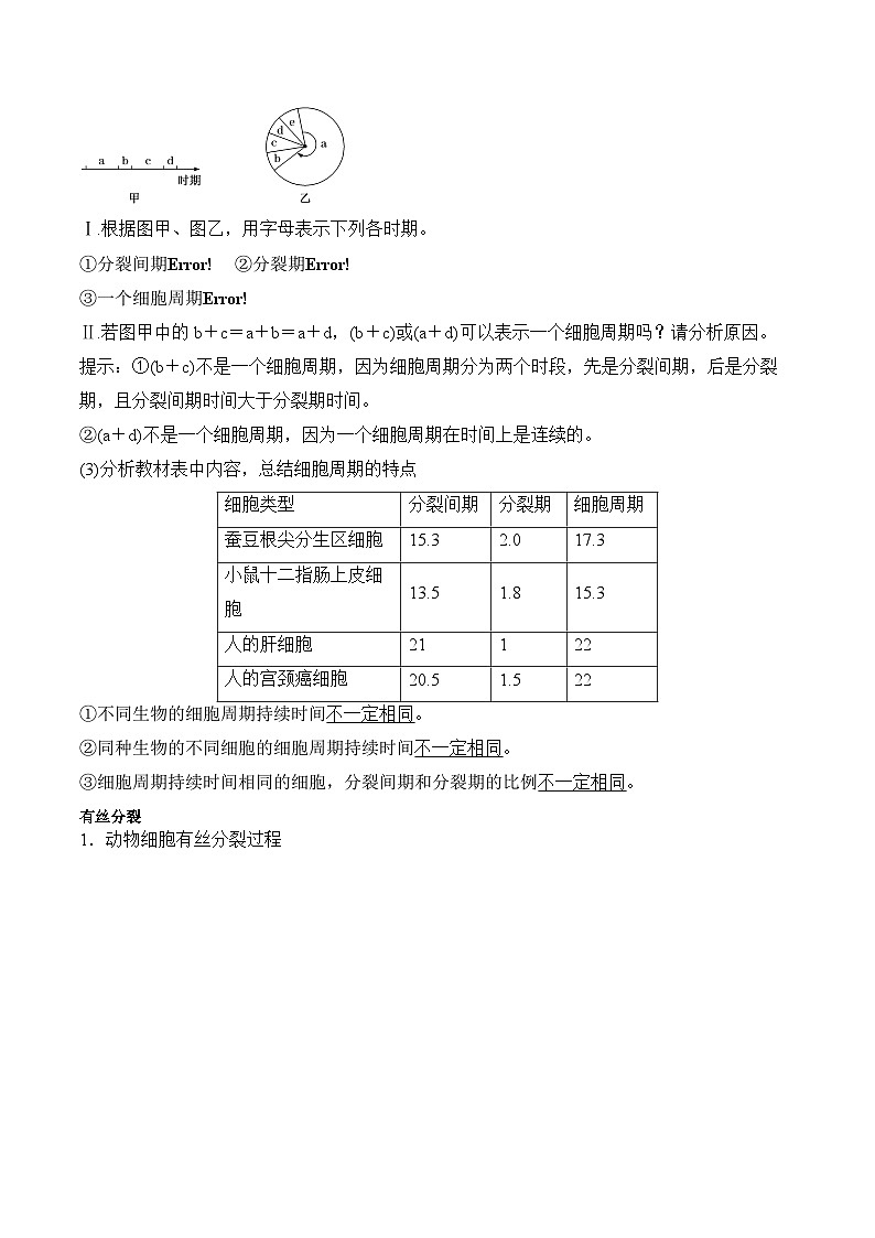 6.1细胞的增殖学案02