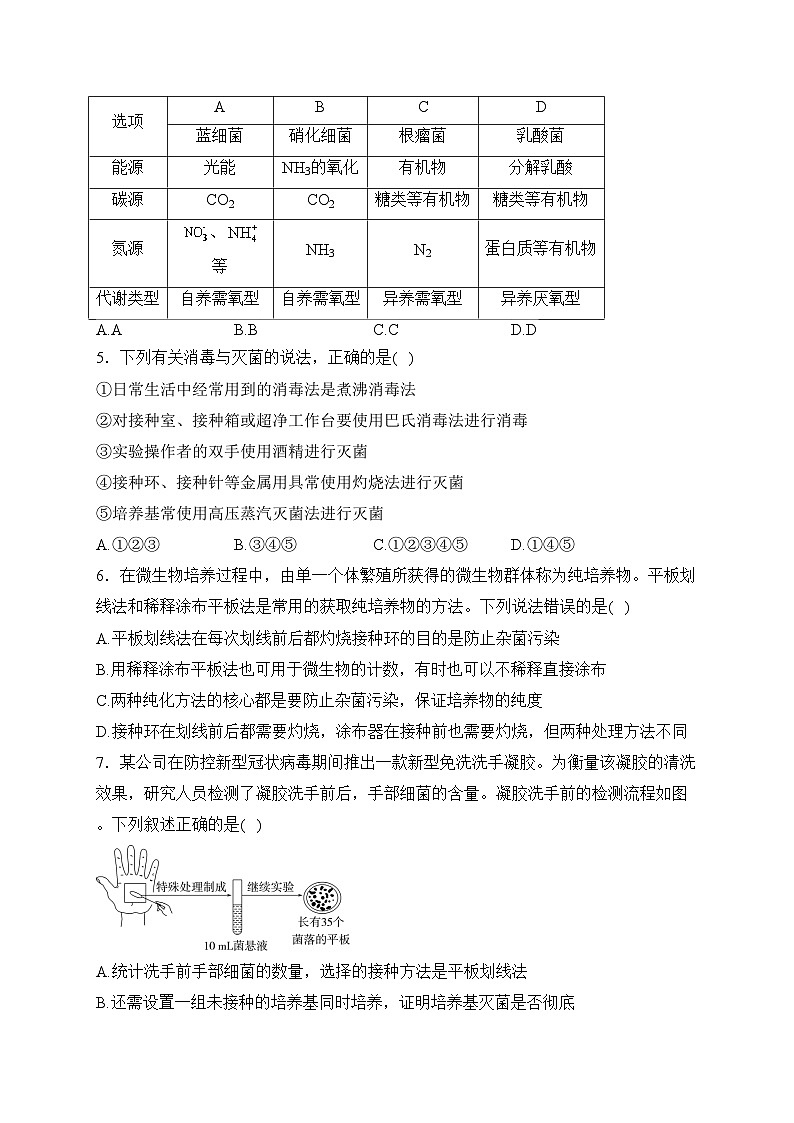 四川省绵阳南山中学2023-2024学年高二下学期3月月考生物试卷(含答案)02
