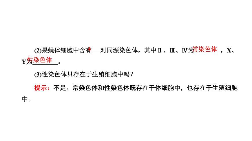 人教版高中生物必修2第2章基因和染色體的關(guān)系第2節(jié)基因在染色體上課件第8頁