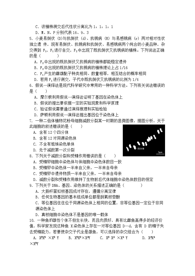 高一生物选修第2页