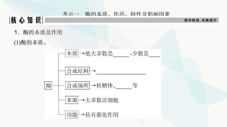 高考生物复习必修一第三单元第七讲酶和能量“货币”ATP课件第3页