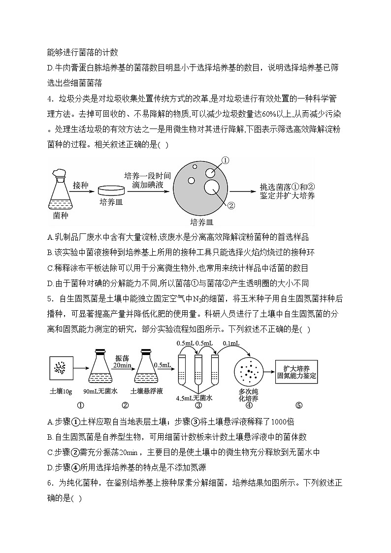 福建省泉州市泉港区第一中学2023-2024学年高二下学期3月月考生物试卷(含答案)第2页