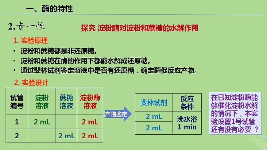 2024年同步備課高中生物5.1降低化學(xué)反應(yīng)活化能的酶第2課時(shí)課件新人教版必修1第6頁(yè)