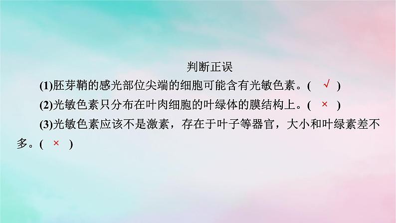 2025版新教材高中生物第5章植物生命活动的调节第4节环境因素参与调节植物的生命活动课件新人教版选择性必修1第6页
