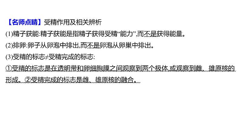 2025届高考 一轮复习 人教版 胚胎工程 课件(多选版) (1)第7页