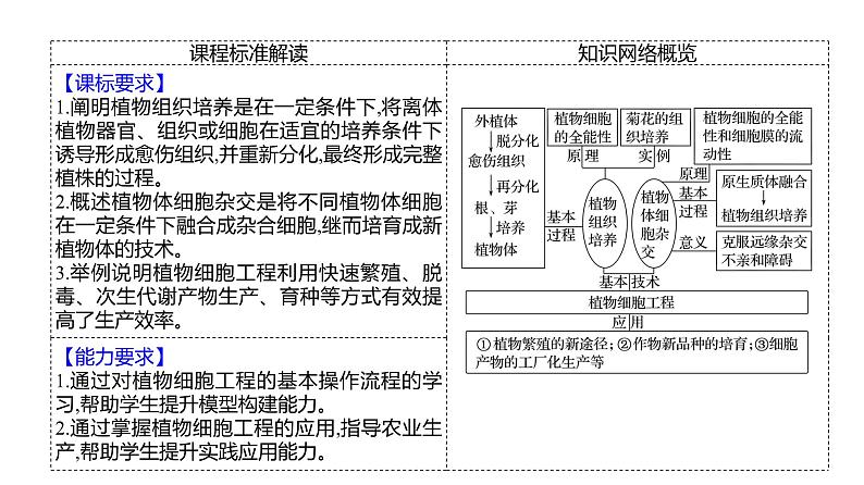 2025届高考 一轮复习 人教版 植物细胞工程 课件(多选版) (1)第2页