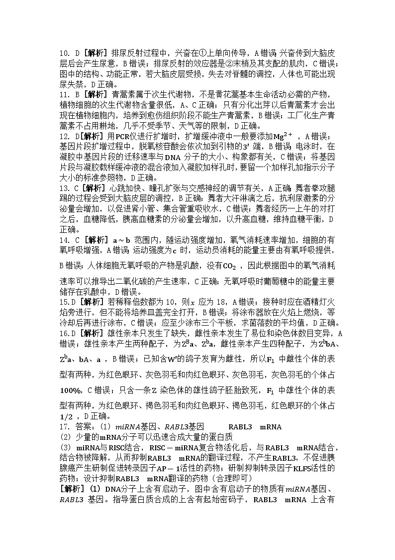 參考答案第2頁