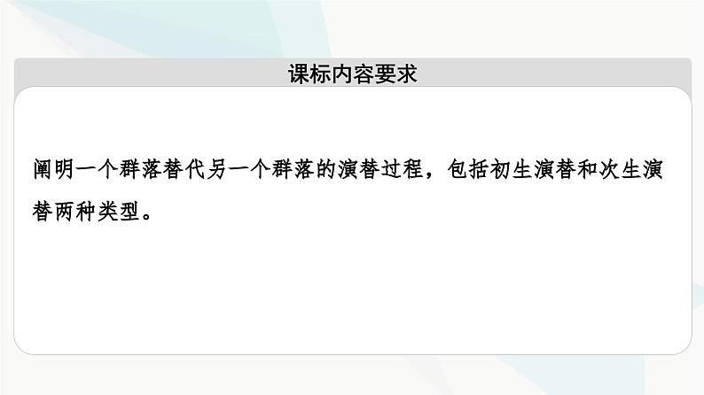 苏教版高中生物选择性必修第二册第2章第3节生物群落的演替课件第2页