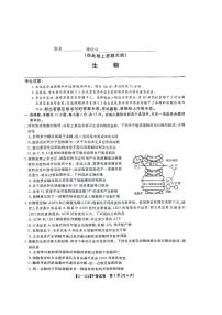 安徽省皖江名校联盟2024届高三下学期最后一卷生物试题（PDF版附解析）