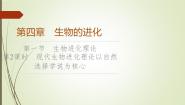 苏教版 (2019)必修2《遗传与进化》第四章 生物的进化第一节 生物进化理论现代生物进化理论以自然选择学说为核心教课课件ppt
