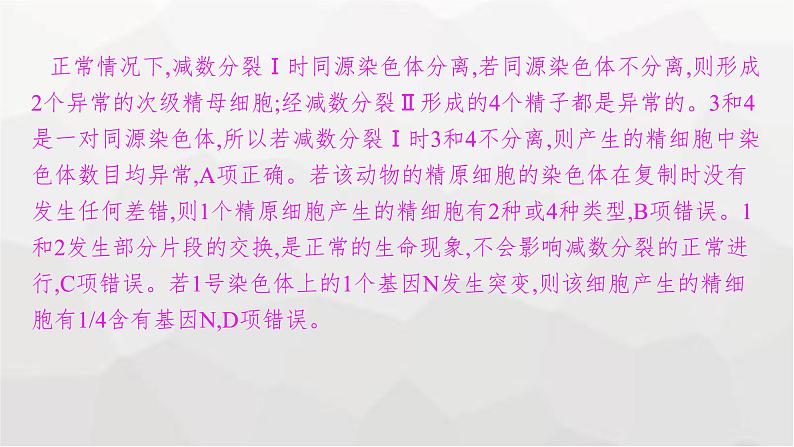 新教材高考生物一轮复习能力素养提升课3细胞分裂与可遗传变异、DNA复制的关系课件03