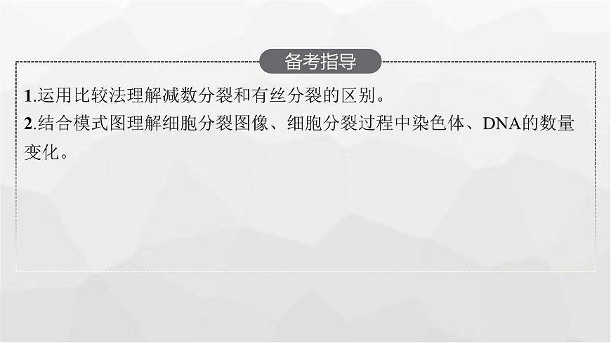 新教材高考生物一輪復(fù)習(xí)第4單元細(xì)胞的生命歷程第2講減數(shù)分裂和受精作用課件第3頁(yè)