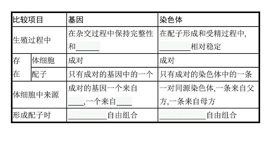 新教材高考生物一輪復(fù)習(xí)第5單元遺傳因子的發(fā)現(xiàn)和伴性遺傳第3講基因在染色體上、伴性遺傳、人類遺傳病課件第7頁(yè)