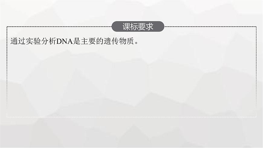 新教材高考生物一輪復(fù)習(xí)第6單元基因的本質(zhì)與表達(dá)第1講DNA是主要的遺傳物質(zhì)課件第2頁