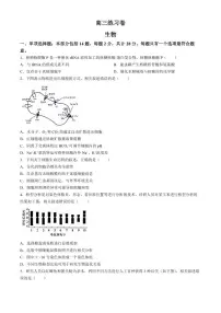 江苏省南通市2024届高考考前模拟高三练习卷(南通四模)生物试题