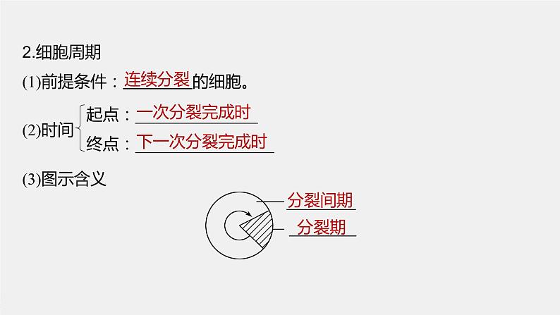 最新高考生物一轮复习课件(新人教版) 第4单元 第1课时 细胞的增殖08