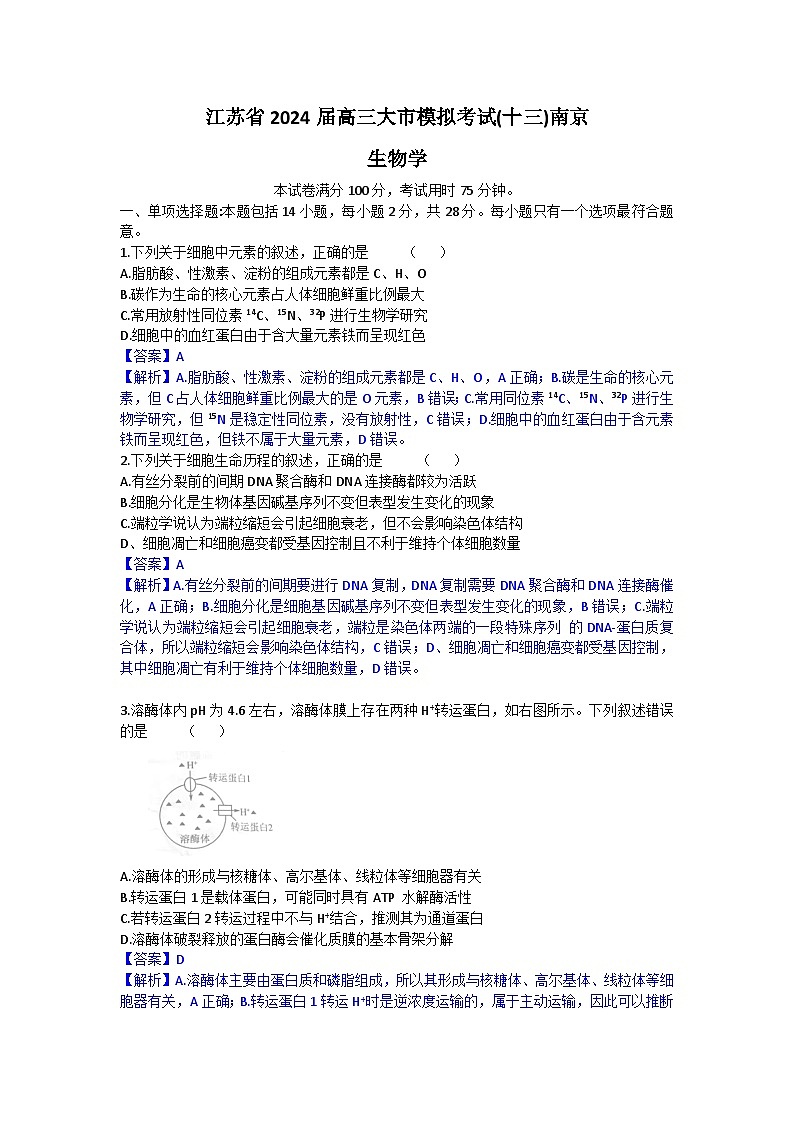 解析第1页