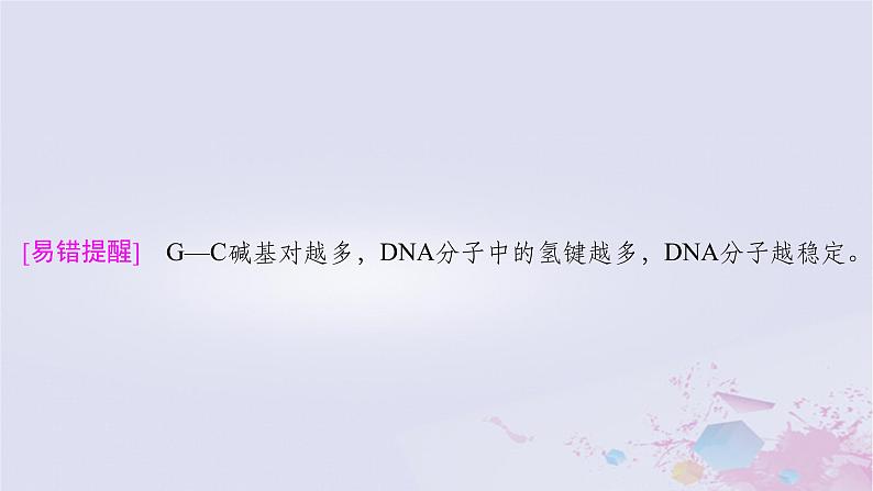 2025届高考生物一轮总复习必修2第六单元遗传的物质基础第28讲DNA的结构复制及基因的本质课件第6页