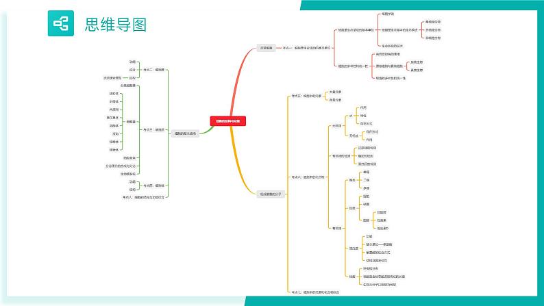 专题三 细胞的结构与功能(期末考点串讲)-2023-2024学年高二生物下学期期末考点大串讲(人教版2019)课件PPT第3页