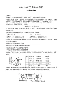 山东省百师联盟2023-2024学年高二下学期期末联考生物试题（Word版附解析）