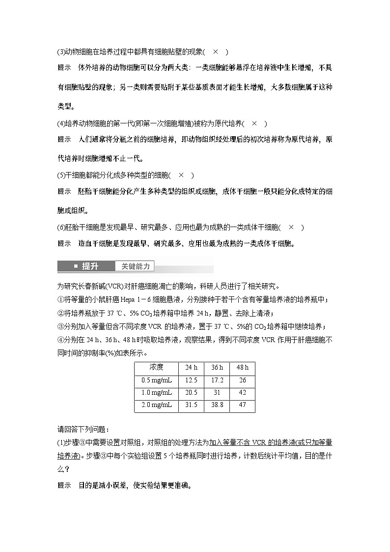 第十单元 第59课时 动物细胞工程-2025年高考生物大一轮复习课件03