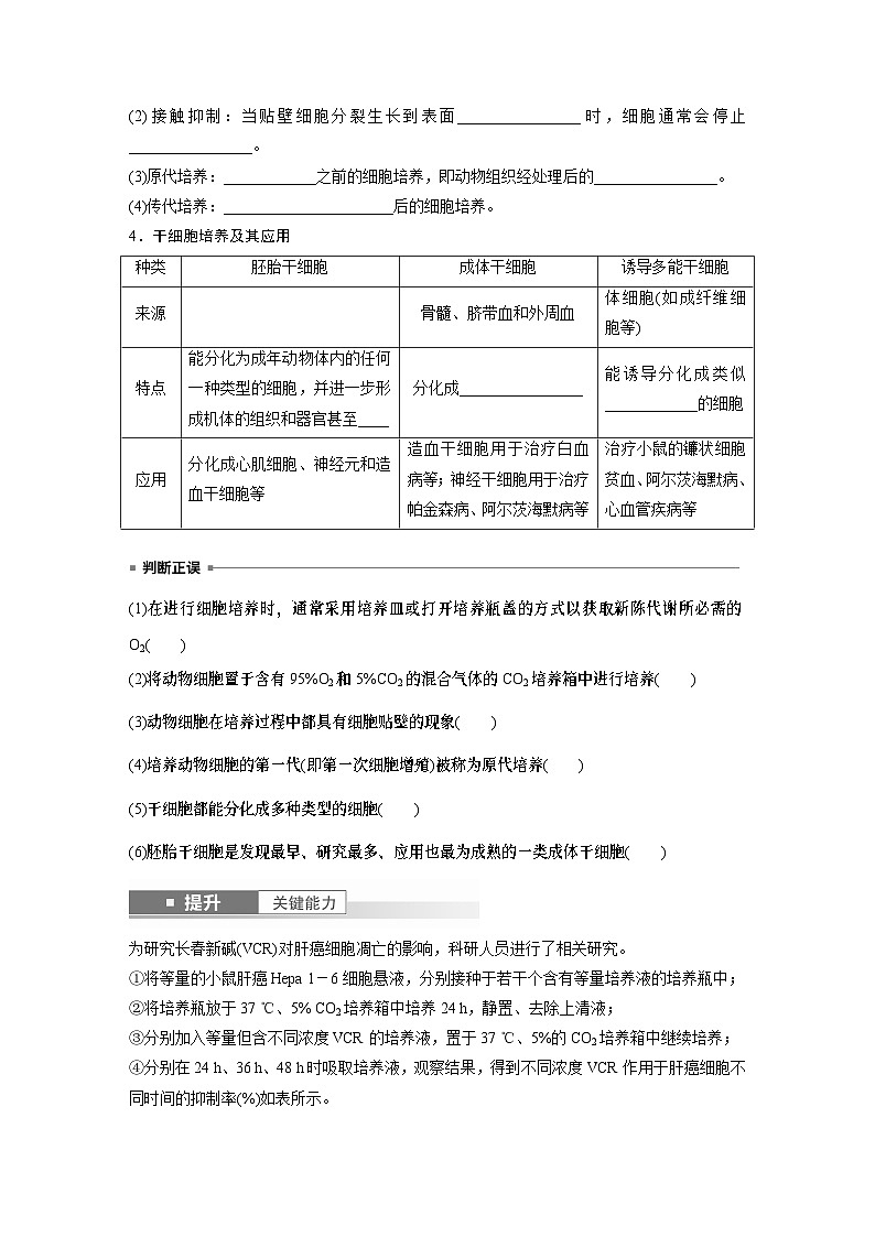 第十单元 第59课时 动物细胞工程-2025年高考生物大一轮复习课件03