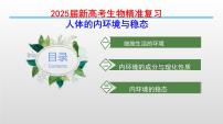 2025届高三生物一轮复习课件人体的内环境与稳态