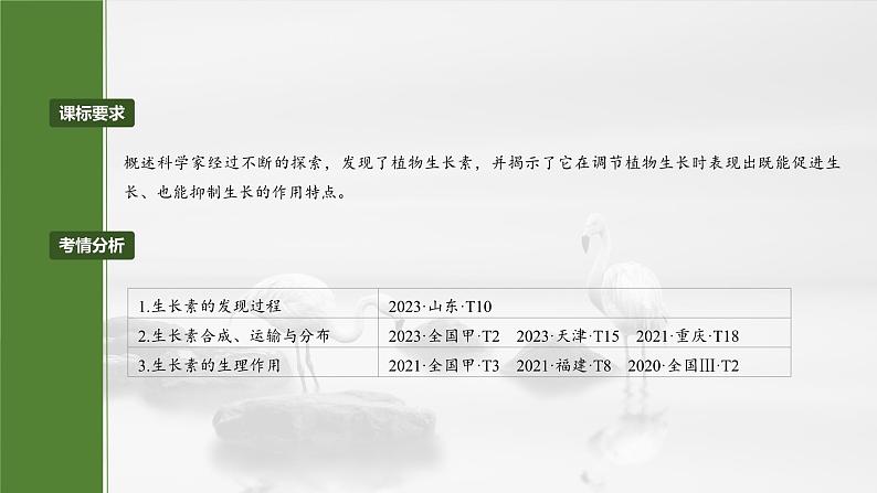 第八单元 第44课时 植物生长素第2页
