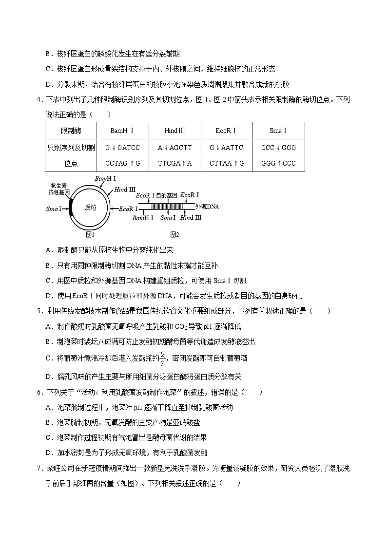 湖南省岳阳市岳阳县第一中学2023-2024学年高二下学期6月月考生物学试题(含答案)第2页