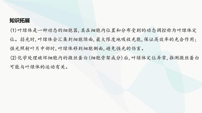 高考生物(山东专用)复习专题6光合作用教学课件第7页