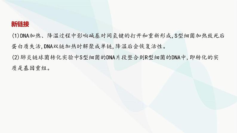 高考生物(山东专用)复习专题10遗传的分子基础教学课件第4页